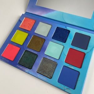 Menagerie Cosmetics Indigo Ink Palette